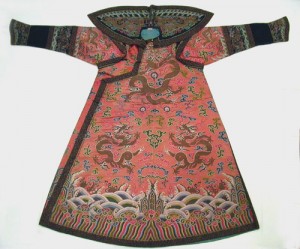 Woman's Court or Audience Robe